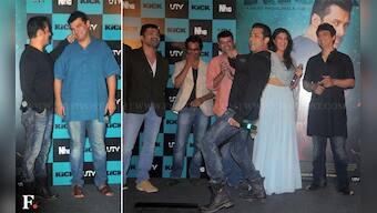 Photos: Salman Khan busts some serious moves at Kick's trailer launch