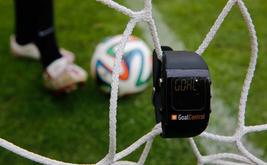 WC 2014 Photos: A complete guide on how goal-line technology works WC 2014 Photos: A complete guide on how goal-line technology works