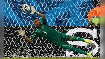 Photos: Goalie Keylor Navas shines as Costa Rica end Greece World Cup hopes