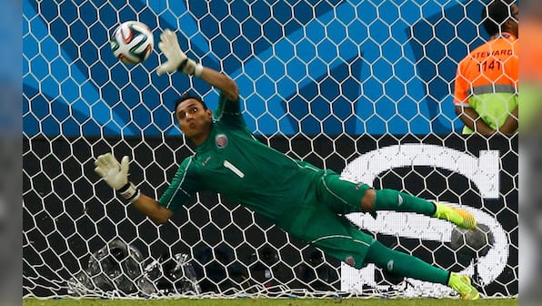 Photos: Goalie Keylor Navas shines as Costa Rica end Greece World Cup hopes