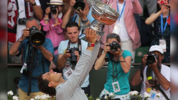 Photos: Nadal beats Djokovic for fifth consecutive French Open title