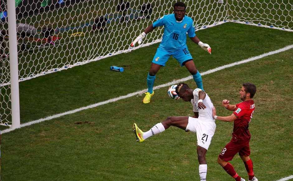 Photos: Ronaldo finally scores, but Portugal crash out of World Cup