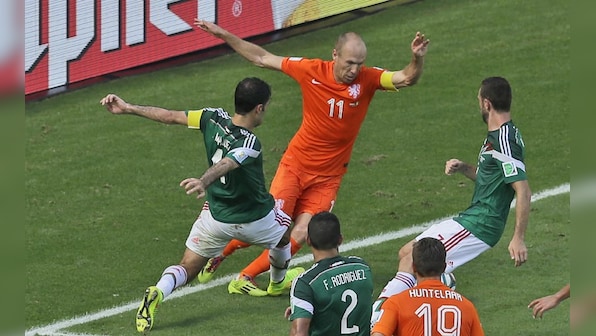 Dive or no dive? A closer look at Robben and Netherlands' penalty