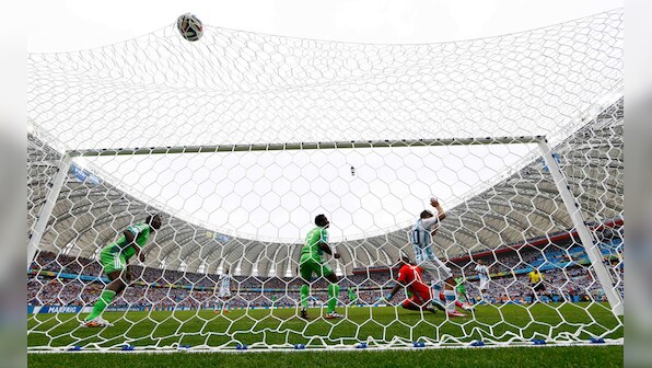 Photos: Messi and Musa rain goals in Nigeria - Argentina thriller