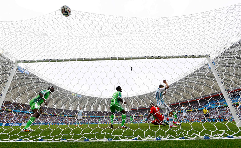 Photos: Messi and Musa rain goals in Nigeria - Argentina thriller Photos: Messi and Musa rain goals in Nigeria - Argentina thriller