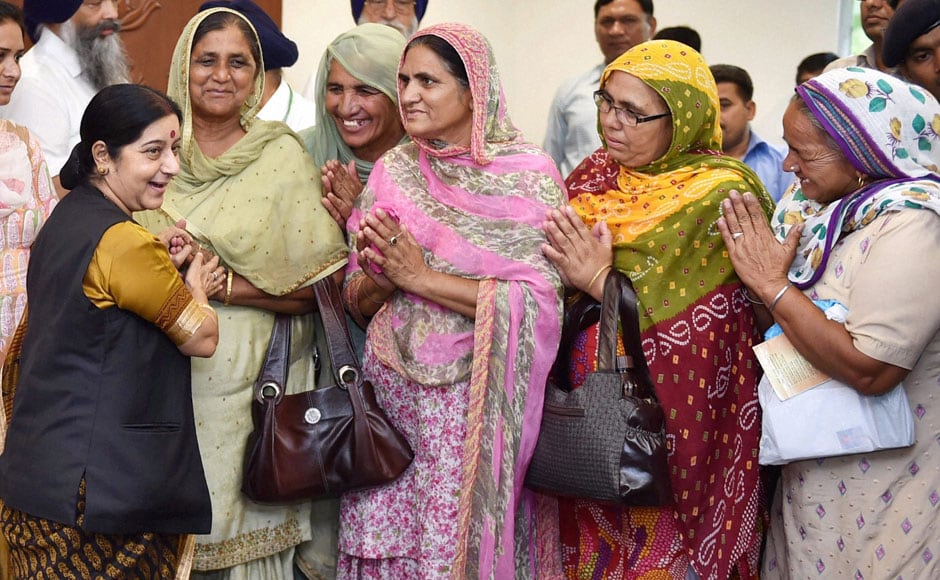 Photos: Family Members, Citizens Pray For Safe Return Of Indians In ...