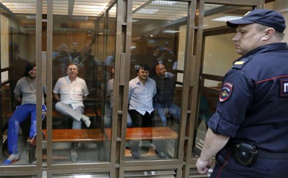 Five jailed for murder of Russian reporter, but son asks: on whose orders? Five jailed for murder of Russian reporter, but son asks: on whose orders?