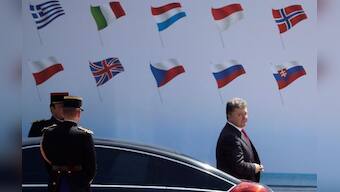 Ukraine's Poroshenko to be sworn in as east seethes with separatist conflict