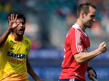 India were let down by their execution. Pic courtesy Hockey India