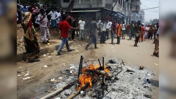 Ten killed in clashes in Bangladesh