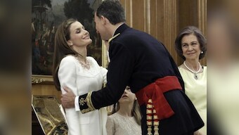 Former journalist Letizia Ortiz becomes Spain's first commoner queen