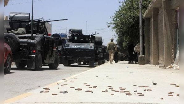 US defence personnel confirms it's flying armed aircraft over Iraq