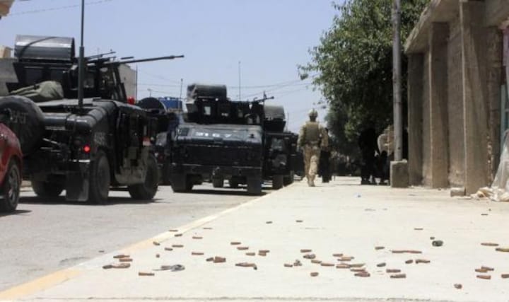 US defence personnel confirms it's flying armed aircraft over Iraq