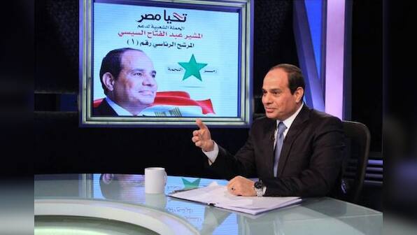 Egypt's ultraconservative Islamists back Sisi, seek to eclipse Brotherhood