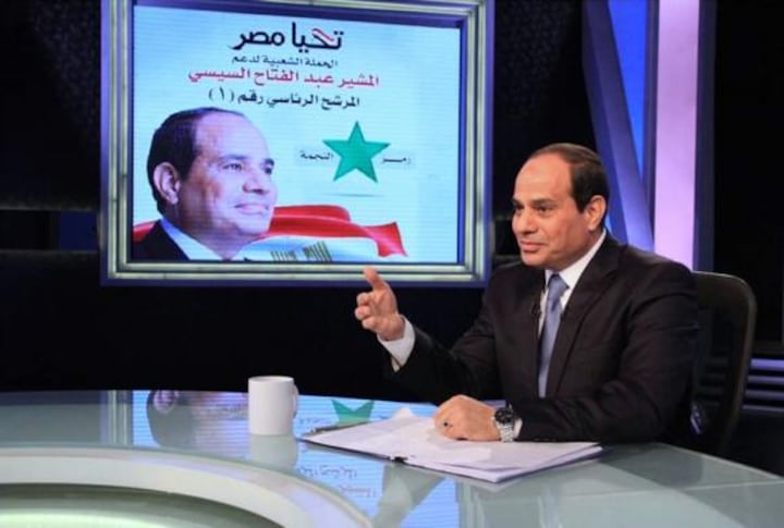 Egypt's ultraconservative Islamists back Sisi, seek to eclipse Brotherhood