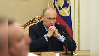 Left out of G7 summit, Putin wishes world leaders &quot;bon appetit&quot;