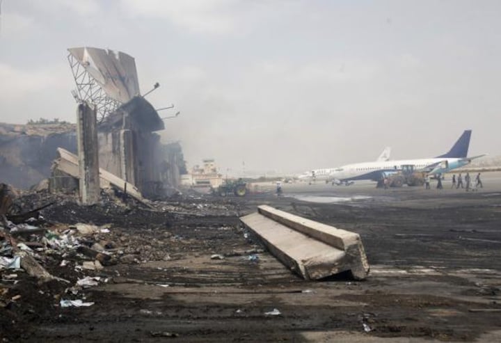 Feared Uzbek jihadists behind deadly Pakistan airport attack