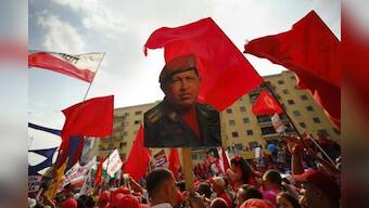 'Chavista' school books stoke passions in Venezuela