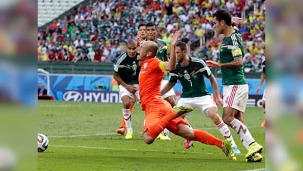 World Cup 2014: Arjen Robben's genius for diving saves the Dutch again