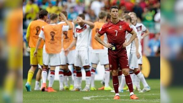 What Germany taught Ronaldo: World's best player needs a team