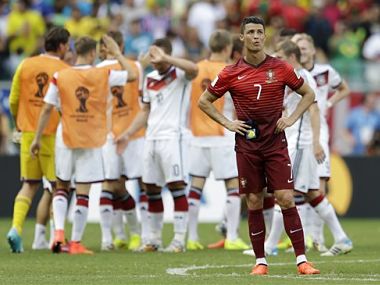 What Germany taught Ronaldo: World's best player needs a team What Germany taught Ronaldo: World's best player needs a team