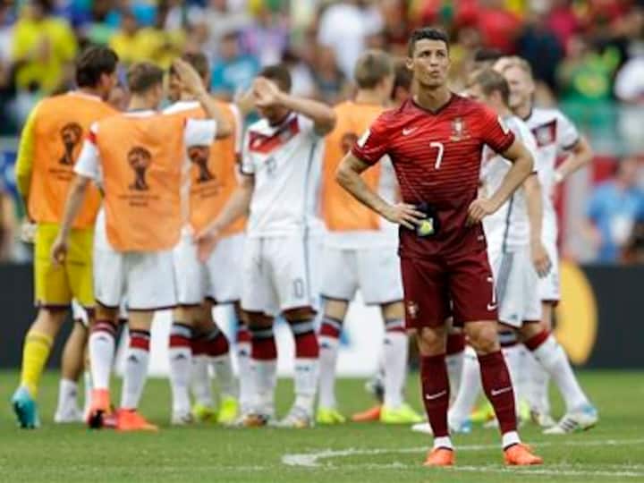 What Germany taught Ronaldo: World's best player needs a team What Germany taught Ronaldo: World's best player needs a team