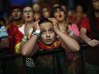 World Cup 2014: Five reasons it all went wrong for Spain World Cup 2014: Five reasons it all went wrong for Spain