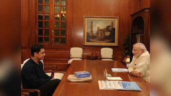 A guarded U-turn? When Aamir Khan met Narendra Modi