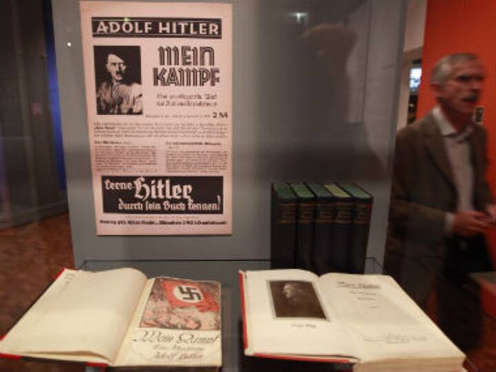 No 'Mein Kampf' reprints as Germany agrees to stick with its ban 
