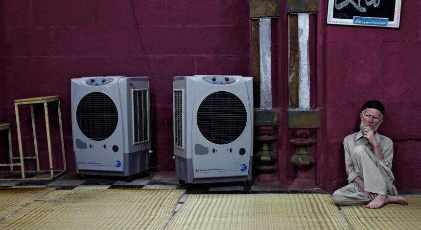 This year isn't great for agriculture, clearly. India has received 45 per cent less rainfall in the first spell till June 17. The Met department has fore casted monsoon to be below normal at 93 per cent of the long period average. That's plain bad news. But, there are some companies that are likely to benefit because of the dry spell. Here's a look at who will gain. The first one, is manufactures of Air Conditioners. It's summer and it's hot. More and more people are likely to buy ACs and coolers to beat the heat before the monsoon arrives. Image: Reuters