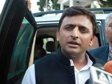 Uttar PRadesh Chief Minister Akhilesh Yadav. PTI