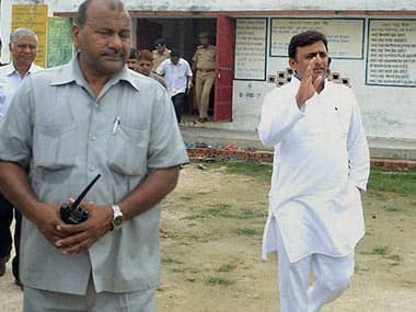 Uttar Pradesh Chief Minister Akhilesh Yadav. PTI