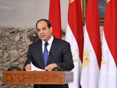 Egypt's new President Fateh-al Sisi. AFP 