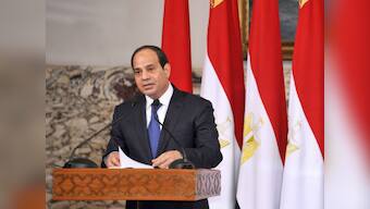 Abdel-Fattah el-Sissi sworn in as Egypt's president