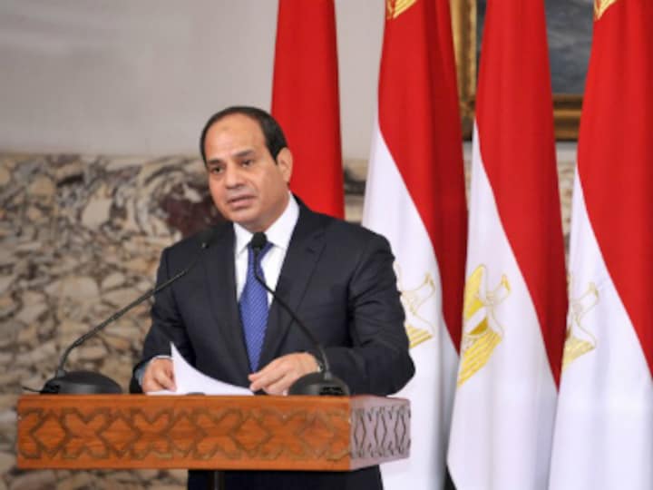 Abdel-Fattah el-Sissi sworn in as Egypt's president
