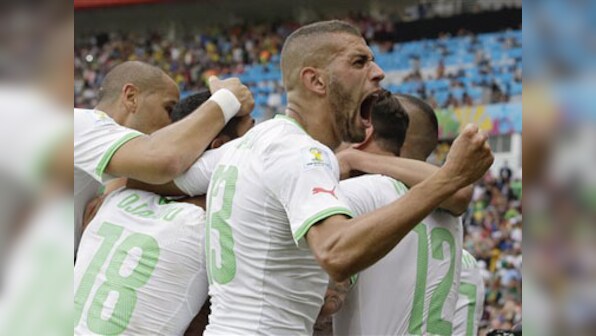 Algeria hammer Korea 4-2 for their first World Cup win since 1982