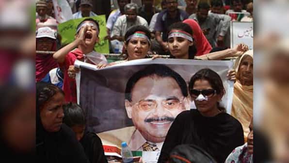 Pakistan's MQM chief Altaf Hussain released on bail in UK