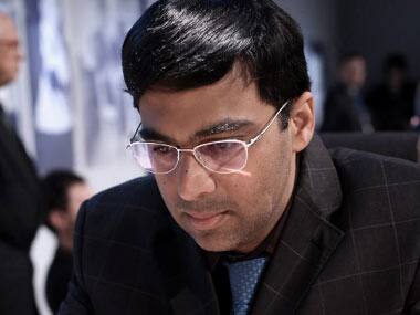 Viswanathan Anand started poorly in the World Blitz Chess Championship. AFP
