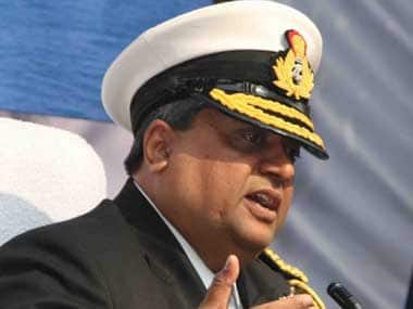Western Naval Command Flag Officer Commanding-in-Chief Vice Admiral Anil Chopra. AFP
