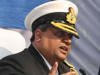  Vice Admiral Chopra takes over as Western Naval Commander