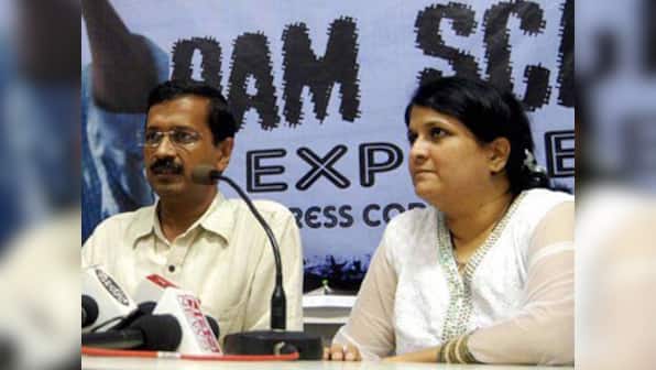 Anjali Damania withdraws resignation from AAP