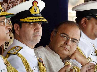 Maritime security tops government agenda: Jaitley Maritime security tops government agenda: Jaitley
