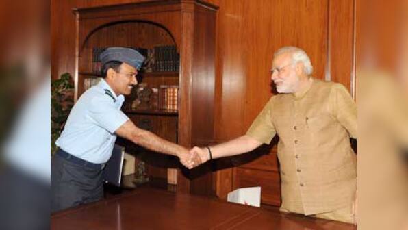  IAF chief briefs PM on operational preparedness 