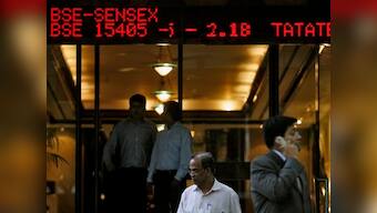 Sensex down 57 points on decline in oil, gas stocks