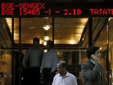 Sensex down 57 points on decline in oil, gas stocks Sensex down 57 points on decline in oil, gas stocks