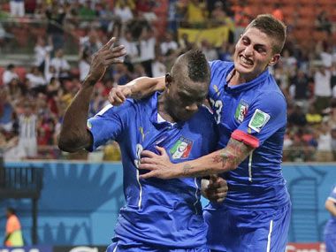 Balotelli seals Italy's 2-1 win over England in entertaining game Balotelli seals Italy's 2-1 win over England in entertaining game