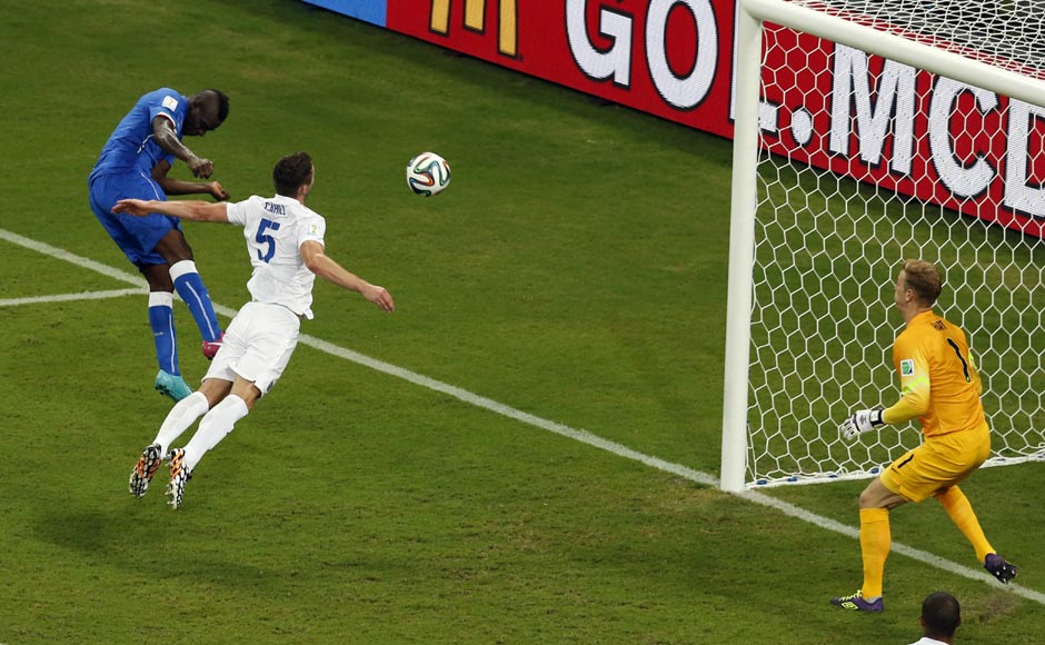 The defining moment of the match came in the second half when Mario Balotelli gave Italy the lead in the 50th minute. Candreva provided the cross and Balotelli headed home. Reuters 