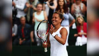 Wimbledon: Strycova claims another famous scalp, sends Wozniacki packing