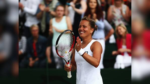 Wimbledon: Strycova claims another famous scalp, sends Wozniacki packing