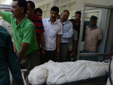 Manali tragedy: 5 bodies flown back to Hyderabad Manali tragedy: 5 bodies flown back to Hyderabad